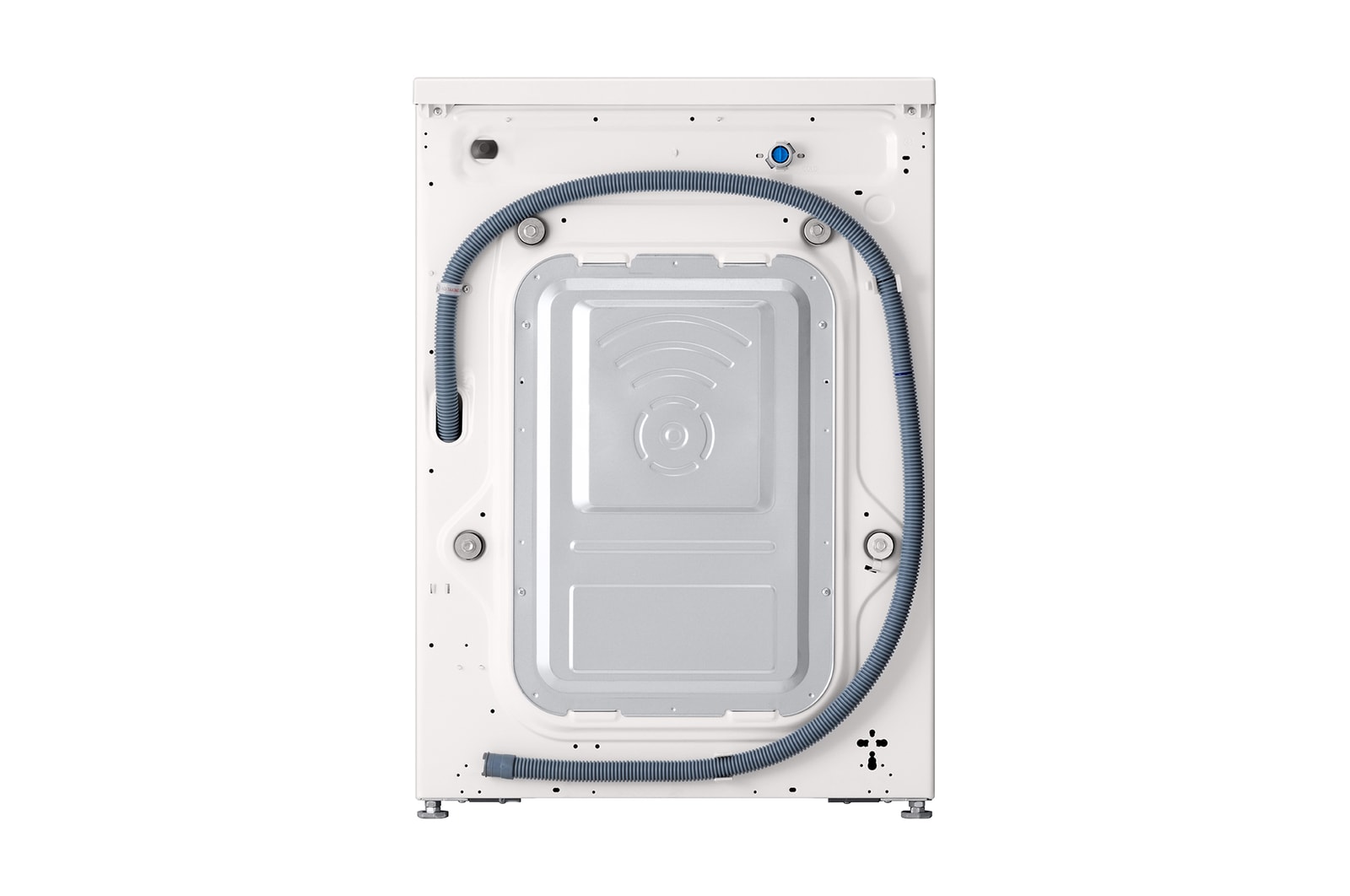 LG 8kg Wasmachine Wit | Inverter Direct Drive™ | Spa Steam™ | A, F4X1008NWH