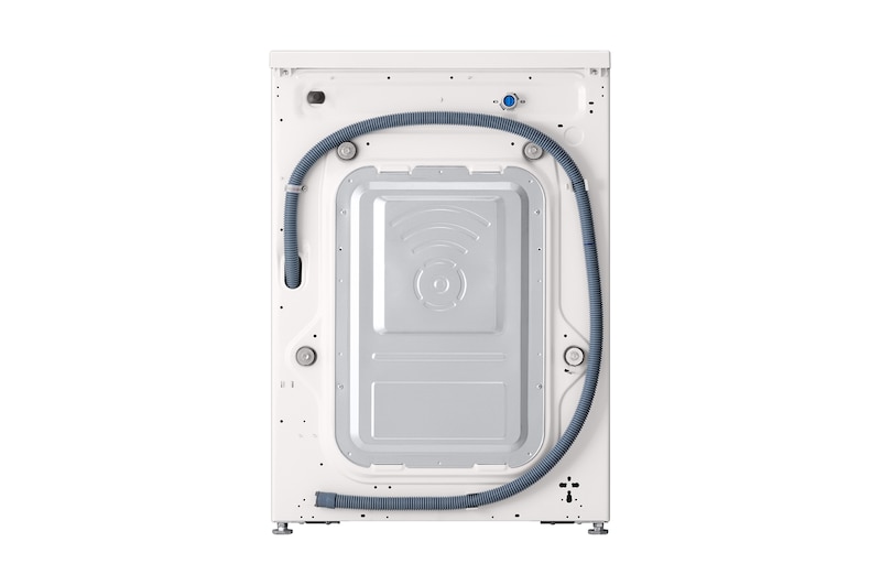 LG 8kg Wasmachine Wit | Inverter Direct Drive™ | Spa Steam™ | A, F4X1008NWH