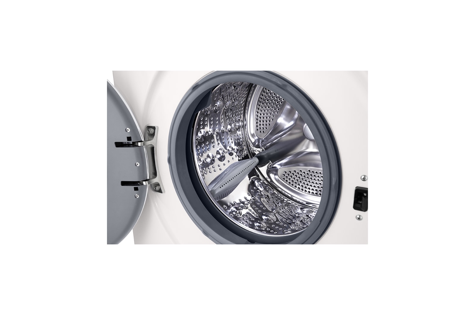 LG 8kg Wasmachine Wit | Inverter Direct Drive™ | Spa Steam™ | A, F4X1008NWH