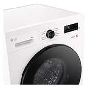 LG 9kg Wasmachine Wit | Inverter Direct Drive™ | Spa Steam™ | A, F4X1009NWB