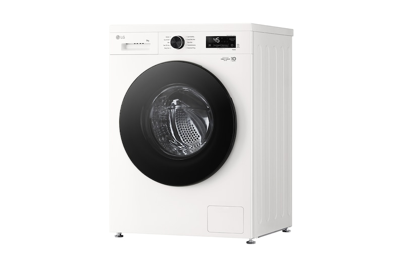 LG 9kg Wasmachine Wit | Inverter Direct Drive™ | Spa Steam™ | A, F4X1009NWB