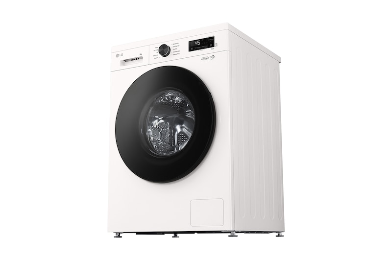 LG 9kg Wasmachine Wit | Inverter Direct Drive™ | Spa Steam™ | A, F4X1009NWB