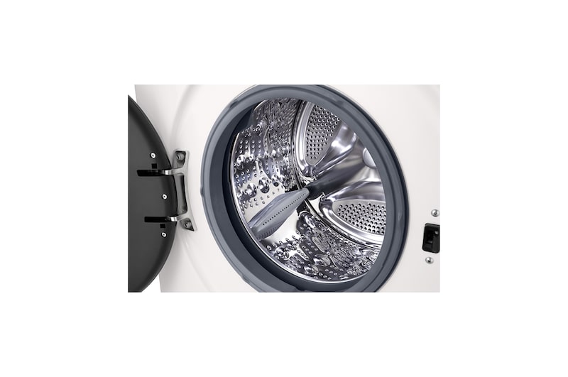LG 9kg Wasmachine Wit | Inverter Direct Drive™ | Spa Steam™ | A, F4X1009NWB