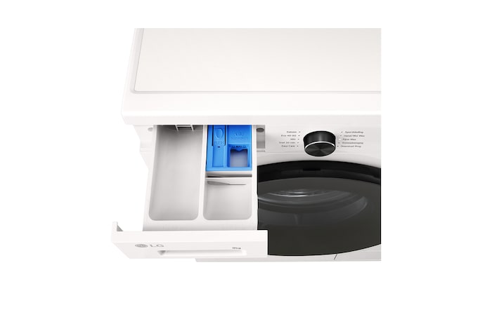 LG 9kg Wasmachine Wit | Inverter Direct Drive™ | Spa Steam™ | A, F4X1009NWB