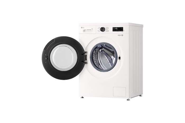 LG 9kg Wasmachine Wit | Inverter Direct Drive™ | Spa Steam™ | A, F4X1009NWB