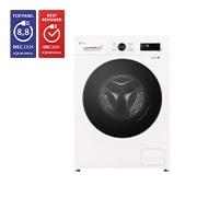 Voorkant van 9kg Wasmachine Wit | Inverter Direct Drive™ | Spa Steam™ - F4X1009NWB