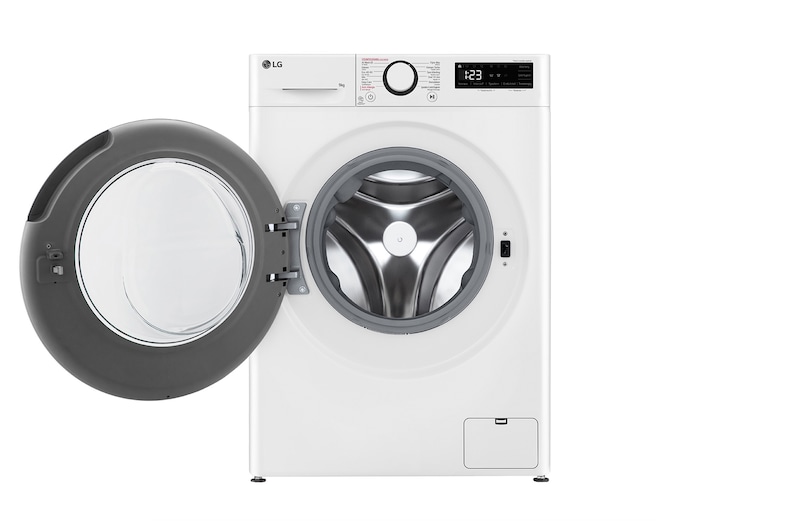 LG 9kg Wasmachine Wit | AI DD™ | Steam™ | A-10%, GC3R309S3