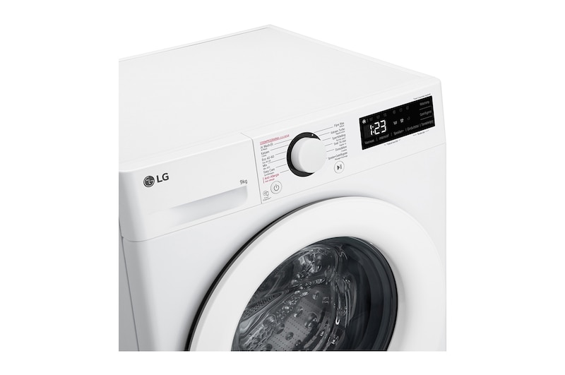 LG 9kg Wasmachine Wit | AI DD™ | Steam™ | A-10%, GC3R309S3
