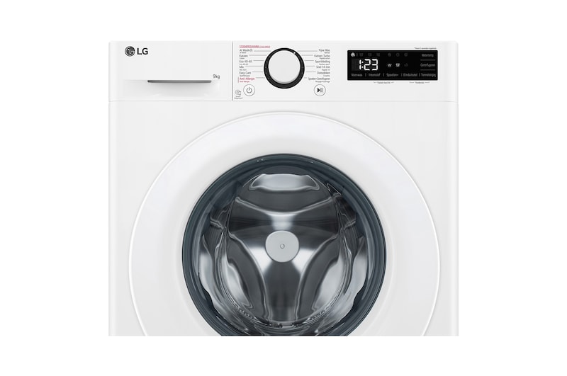 LG 9kg Wasmachine Wit | AI DD™ | Steam™ | A-10%, GC3R309S3