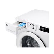 LG 9kg Wasmachine Wit | AI DD™ | Steam™ | A-10%, GC3R309S3