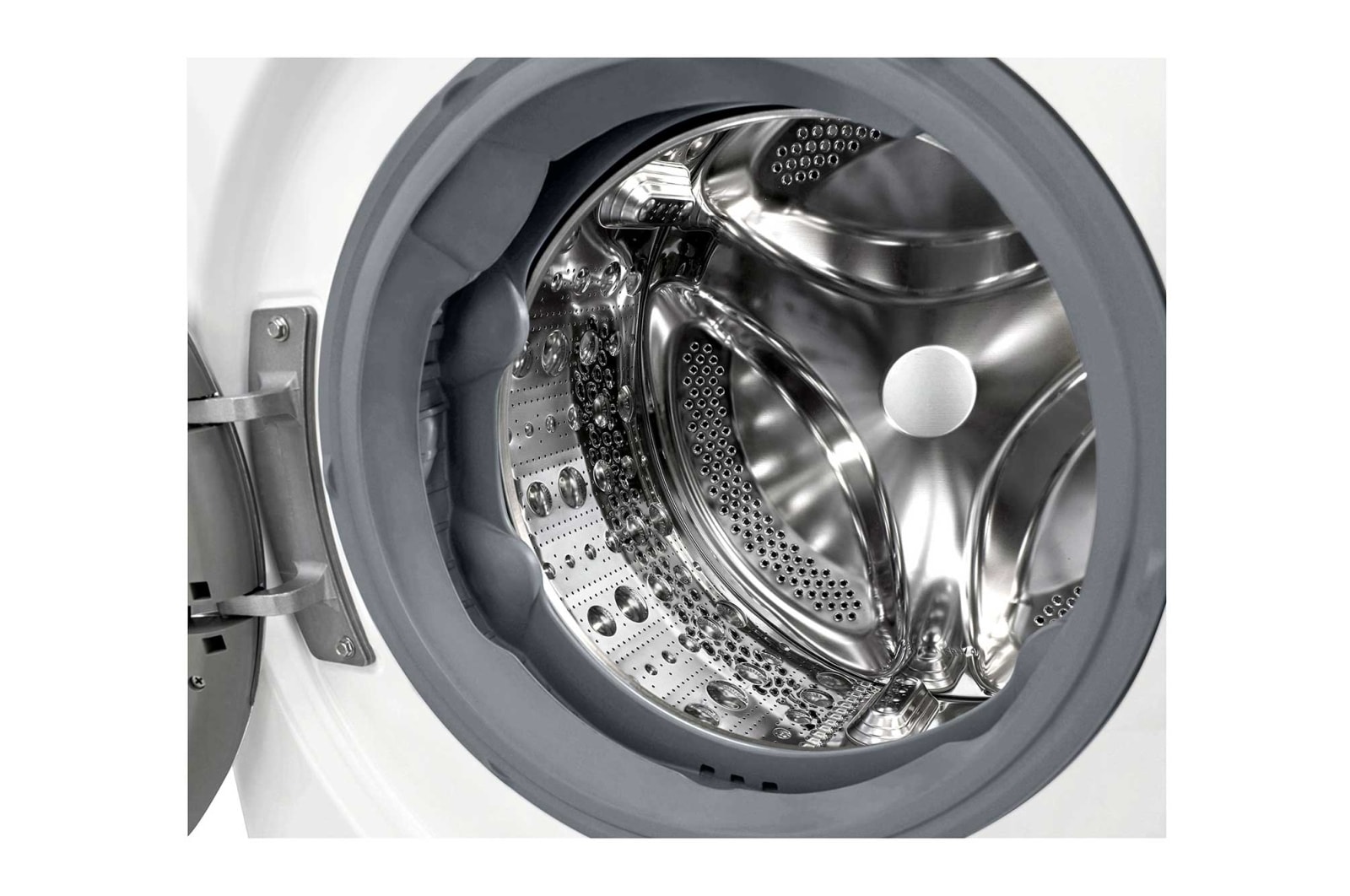 LG 9kg Wasmachine - Wit. TurboWash™360˚ | AI DD™ | Steam™, GC3R709S1