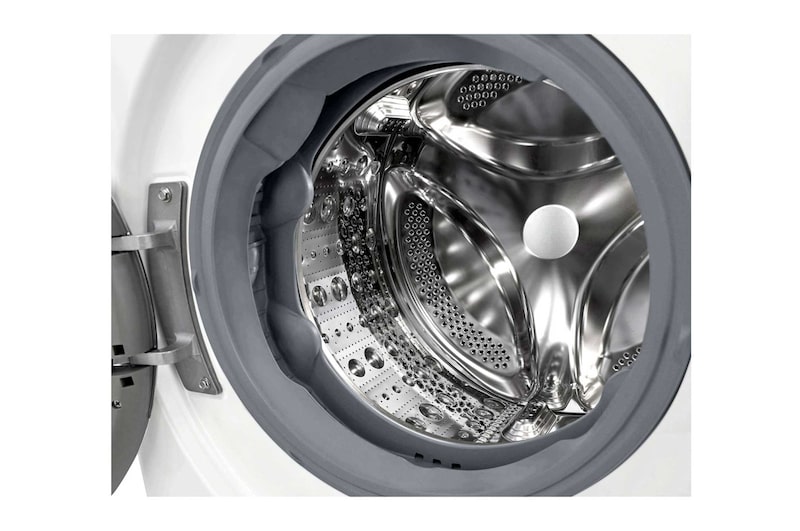 LG 9kg Wasmachine Wit | TurboWash™ | AI DD™ | Steam™, GC3R709S1
