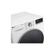 LG 9kg Wasmachine - Wit. TurboWash™360˚ | AI DD™ | Steam™, GC3R709S1