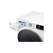 LG 9kg Wasmachine - Wit. TurboWash™360˚ | AI DD™ | Steam™, GC3R709S1