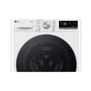 LG 9kg Wasmachine - Wit. TurboWash™360˚ | AI DD™ | Steam™, GC3R709S1