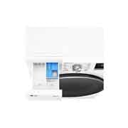 LG 9kg Wasmachine - Wit. TurboWash™360˚ | AI DD™ | Steam™, GC3R709S1