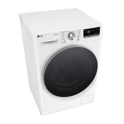 LG 9kg Wasmachine - Wit. TurboWash™360˚ | AI DD™ | Steam™, GC3R709S1