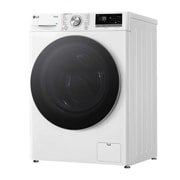 LG 9kg Wasmachine - Wit. TurboWash™360˚ | AI DD™ | Steam™, GC3R709S1