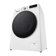 LG 9kg Wasmachine - Wit. TurboWash™360˚ | AI DD™ | Steam™, GC3R709S1