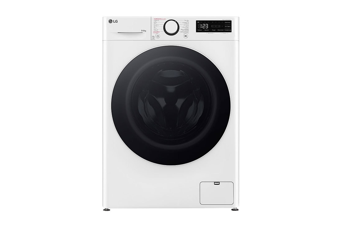 LG Was- droogcombinatie GD3R509S0 9kg wassen / 6kg drogen | AI DD motor, GD3R509S0