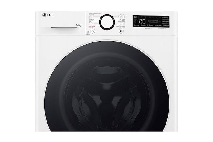LG 9/6kg Was-droogcombinatie Wit | AI DD™ | Inverter Direct Drive™ | Steam™ | LG NL, GD3R509S0