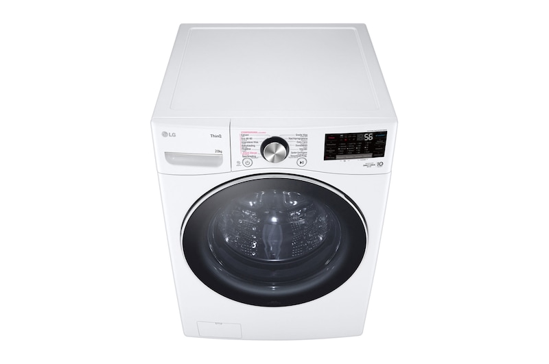LG 20kg Wasmachine Wit | Inverter Direct Drive™ | Spa Steam™ | TurboWash™, LC0R2N2