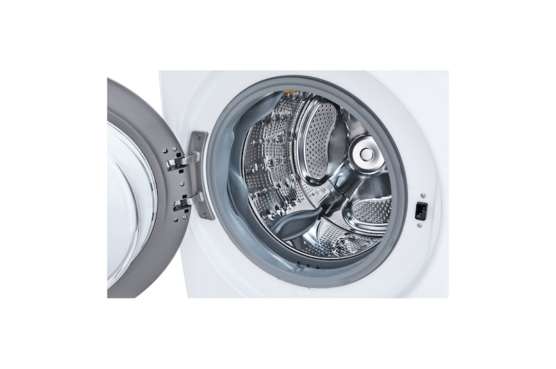LG 20kg Wasmachine Wit | Inverter Direct Drive™ | Spa Steam™ | TurboWash™, LC0R2N2