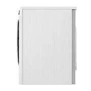 LG 8kg DUAL Inverter Warmtepomp Droger Wit | Eco Hybrid™ | Allergy Care™ |Auto Cleaning Condenser, RH80V5AV0N