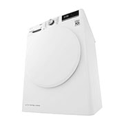 LG 8kg DUAL Inverter Warmtepomp Droger Wit | Eco Hybrid™ | Allergy Care™ |Auto Cleaning Condenser, RH80V5AV0N