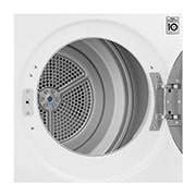 LG 8kg DUAL Inverter Warmtepomp Droger Wit | Eco Hybrid™ | Allergy Care™ |Auto Cleaning Condenser, RH80V5AV0N
