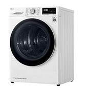 LG 8kg Droger RH80V9AV4N Wit | A+++ Energieklasse | DUAL Inverter Heat Pump™ | Allergy Care™ | LG NL, RH80V9AV4N