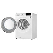 LG 8kg Droger RH80V9AV4N Wit | A+++ Energieklasse | DUAL Inverter Heat Pump™ | Allergy Care™ | LG NL, RH80V9AV4N