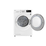 LG 8kg Droger RH80V9AV4N Wit | A+++ Energieklasse | DUAL Inverter Heat Pump™ | Allergy Care™ | LG NL, RH80V9AV4N