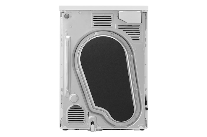 LG 9kg Warmtepomp droger Wit | Zelfreinigende condensor | Eco Hybrid™ | Allergy Care | LG NL, RH90V5AV6N