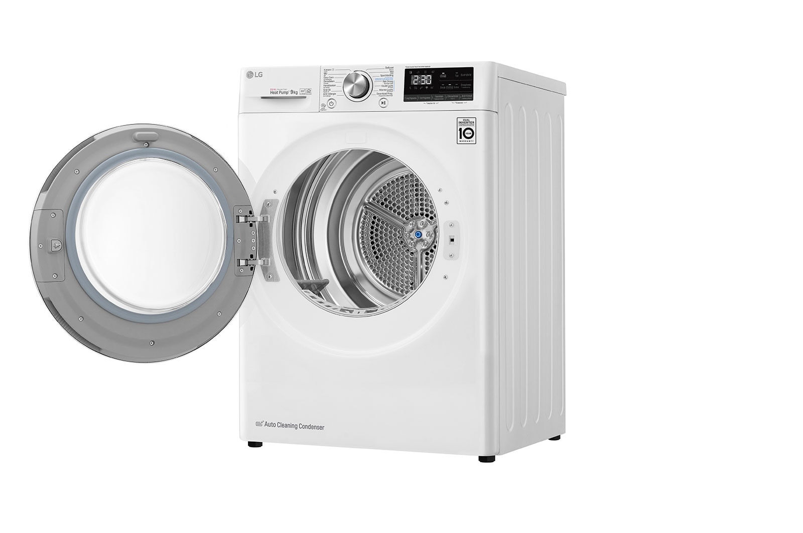 LG Droger RH90V9AV3N |9 kg capaciteit | DUAL Inverter Heatpump, RH90V9AV3N