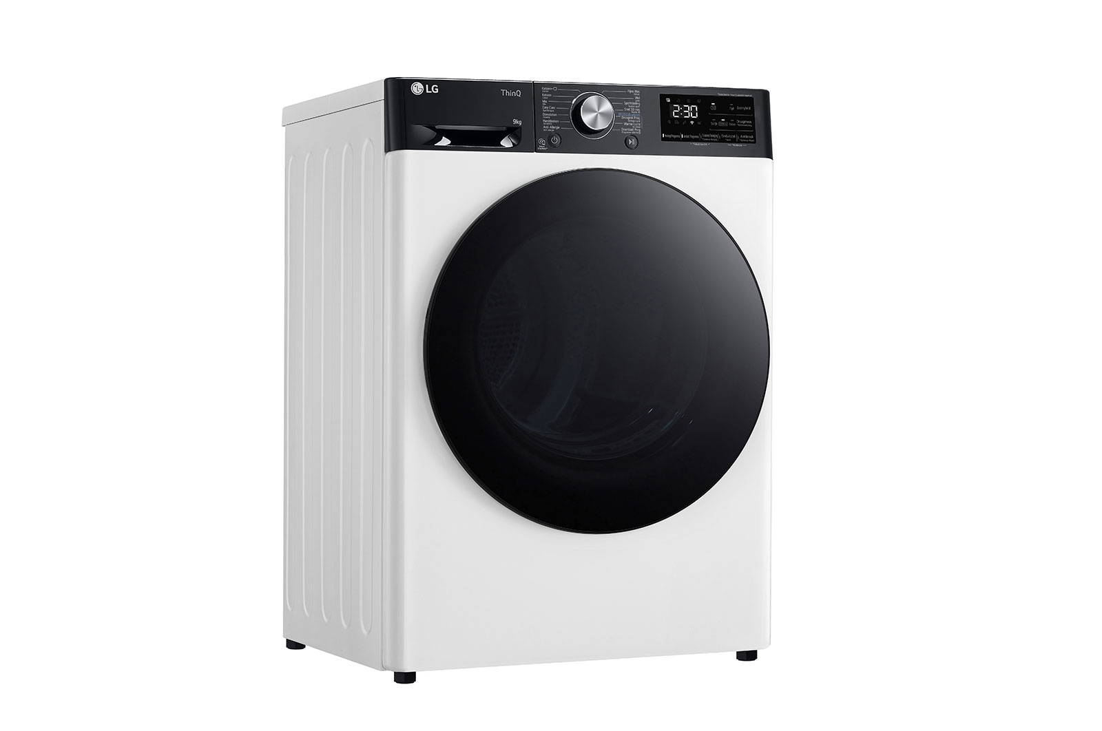 LG 9kg Droger RH90V9LVEN Wit | A+++ Energieklasse | DUAL Inverter Heat Pump™ | Allergy Care™ | LG NL, RH90V9LVEN