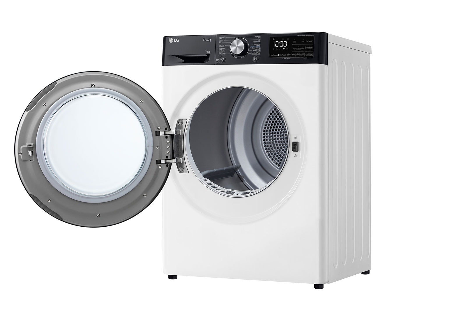 LG 9kg Droger RH90V9LVEN Wit | A+++ Energieklasse | DUAL Inverter Heat Pump™ | Allergy Care™ | LG NL, RH90V9LVEN