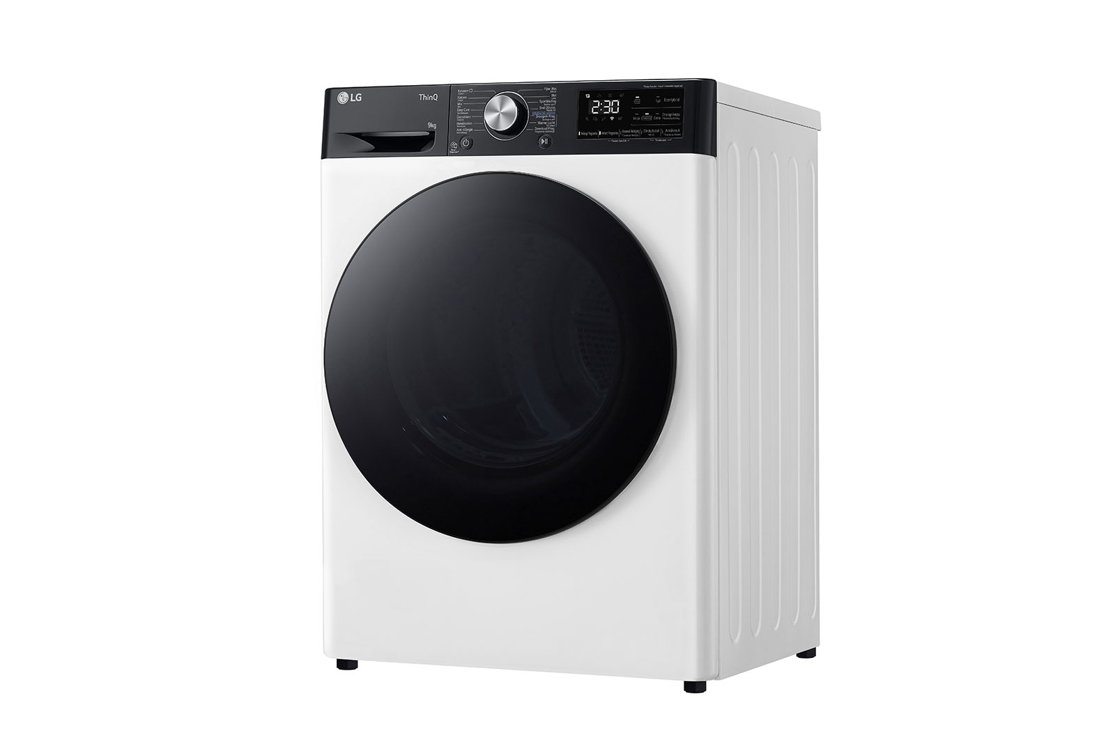 LG 9kg Droger RH90V9LVEN Wit | A+++ Energieklasse | DUAL Inverter Heat Pump™ | Allergy Care™ | LG NL, RH90V9LVEN