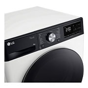 LG 9kg Droger RH90V9LVEN Wit | A+++ Energieklasse | DUAL Inverter Heat Pump™ | Allergy Care™ | LG NL, RH90V9LVEN