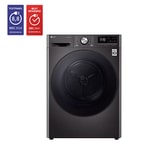 9kg DUAL Inverter Warmtepomp Droger Zwart |Eco Hybrid™ | Allergy Care™ | Auto Cleaning Condenser