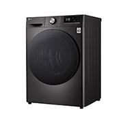 LG 9kg DUAL Inverter Warmtepomp Droger Zwart |Eco Hybrid™ | Allergy Care™ | Auto Cleaning Condenser, RH90V9ZVEN