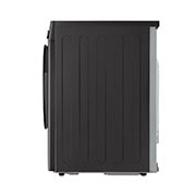 LG 9kg DUAL Inverter Warmtepomp Droger Zwart |Eco Hybrid™ | Allergy Care™ | Auto Cleaning Condenser, RH90V9ZVEN