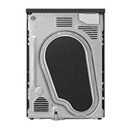 LG 9kg DUAL Inverter Warmtepomp Droger Zwart |Eco Hybrid™ | Allergy Care™ | Auto Cleaning Condenser, RH90V9ZVEN