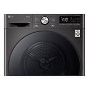 LG 9kg DUAL Inverter Warmtepomp Droger Zwart |Eco Hybrid™ | Allergy Care™ | Auto Cleaning Condenser, RH90V9ZVEN