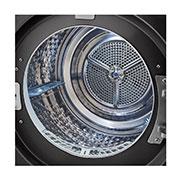 LG 9kg DUAL Inverter Warmtepomp Droger Zwart |Eco Hybrid™ | Allergy Care™ | Auto Cleaning Condenser, RH90V9ZVEN