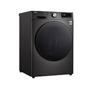 LG 9kg DUAL Inverter Warmtepomp Droger Zwart |Eco Hybrid™ | Allergy Care™ | Auto Cleaning Condenser, RH90V9ZVEN