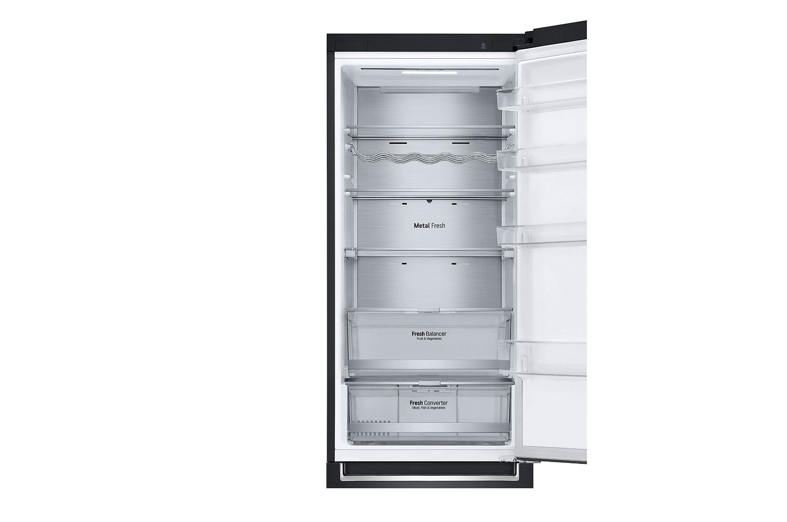 LG 384L Koelkast en vriezer GBB72MCUGN & 39L NeoChef Combi Magnetron MJ3965BCR, GBB72MCUGN.MJ39BCR