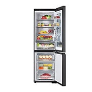 LG 352L Koelkast en vriezer Zwart | MoodUP™ | InstaView™ | ThinQ™, GBG7190CEV