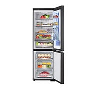 LG 352L Koelkast en vriezer Zwart | MoodUP™ | InstaView™ | ThinQ™, GBG7190CEV