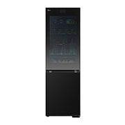 LG 352L Koelkast en vriezer Zwart | MoodUP™ | InstaView™ | ThinQ™, GBG7190CEV